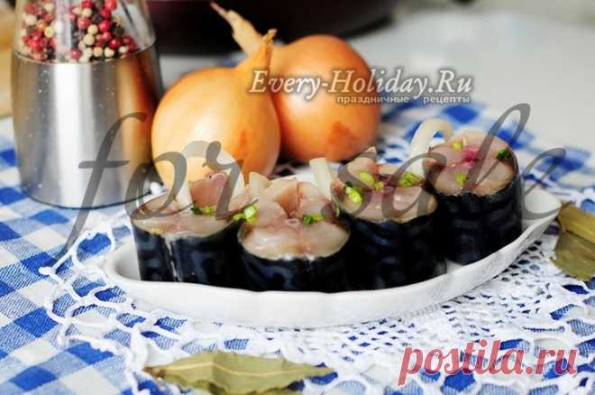 Засолка скумбрии в домашних условиях: рецепт быстро и вкусно