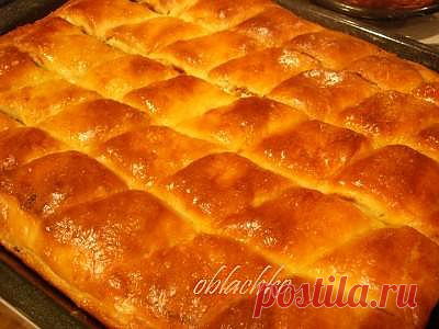 МЯСНОЙ ПИРОГ (Необычная технология приготовления))).