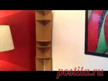 DIY ORGANIZADOR ESQUINERO para juguetes. Adornos, perfumes o lo que gustes
