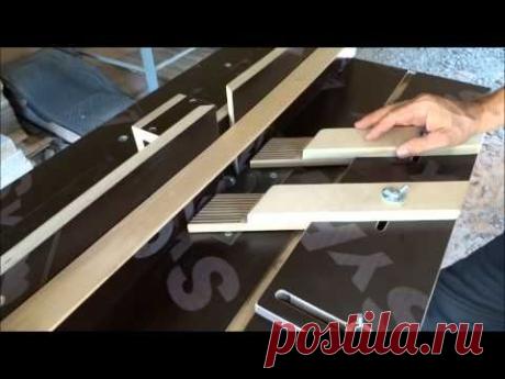 Фрезерный стол из ручного фрезера.