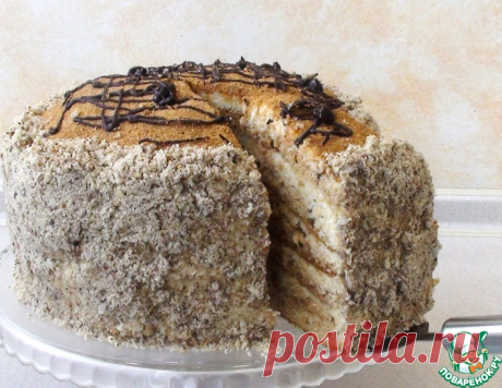 Торт "Медовик" с яблочным кремом - безумно вкусный торт с безумно вкусным кремом! Торт без раскатки коржей! С вкуснейшим яблочным кремом. Безумно вкусный торт с безумно вкусным кремом! Он просто тает во рту! Нежный, сочный, с медовым ароматом и еле уловимым яблочно-сливочным привкусом...