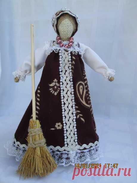 Hand-made товароы: поделочная кукла оберег. купить у мастера без наценок!