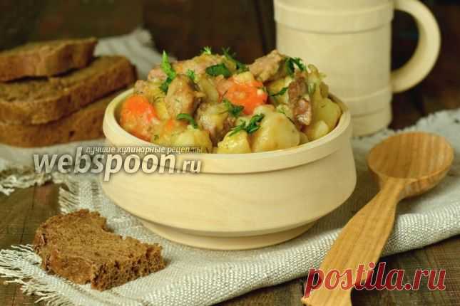 Ирландское рагу с пивом в мультиварке на Webspoon.ru