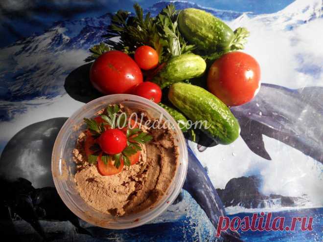 Нежный печеночный паштет - Паштет от 1001 ЕДА вкусные рецепты с фото!