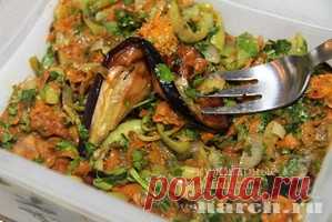 Баклажанные язычки по-иерусалимски - вкуснота невероятная…