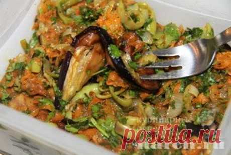 Баклажанные язычки по-иерусалимски - вкуснота невероятная…