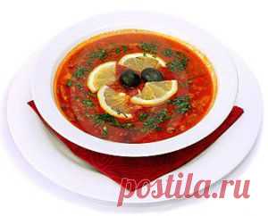 Солянка мясная сборная по-быстрому