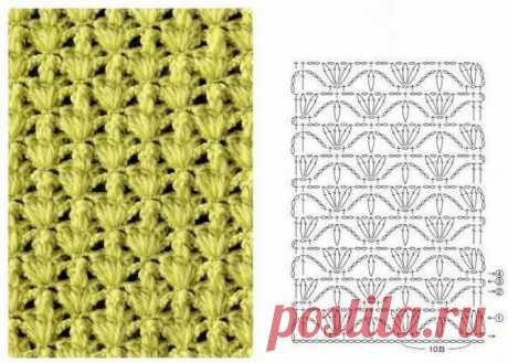 Нашла очередную подборку схем: 20 новых узоров крючком в Вашу копилку Меня зовут Юлия и я - автор проекта "Факультет рукоделия". В очередной раз хочу поделиться с Вами идеями узоров для вязания.