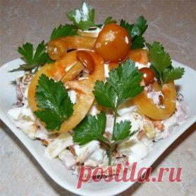 Вкусняшки: Салат Вкуснятина