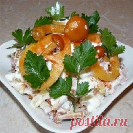 Вкусняшки: Салат Вкуснятина