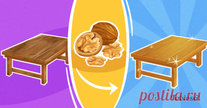 5 способов замаскировать царапины на деревянной мебели