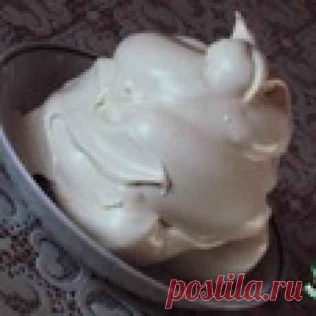 Меренговый крем с карамелью и кофе Кулинарный рецепт