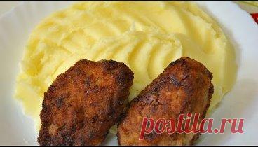 Ну, оОчень вкусные - Котлеты домашние!