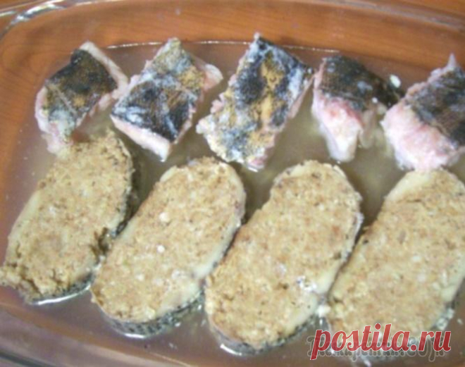 Фаршированная рыба (из старых рецептов)