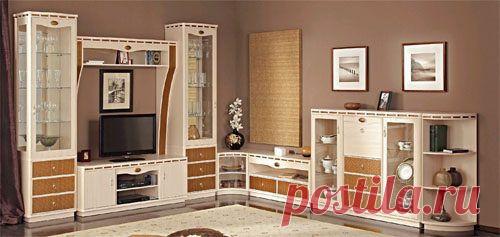 Модульные стенки: поговорим об углах / Домоседы