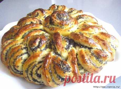 Пирог «Бабушкина салфетка»