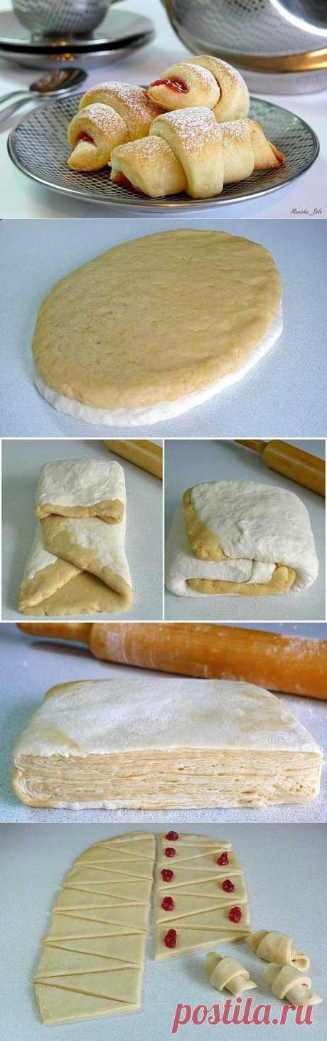 Рогалики &quot;Мечта&quot;.