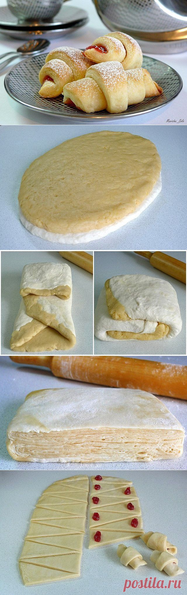 Рогалики "Мечта".