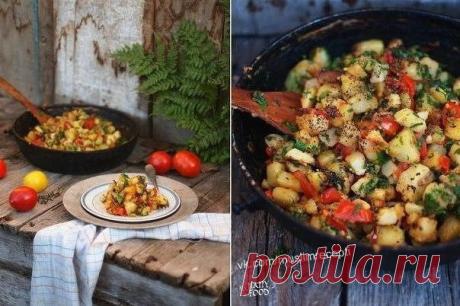 Острый картофель с индийским ароматом → Восточная кухня → Chef.tm — Лучшие рецепты