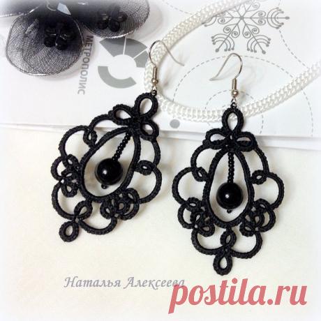 Наталья Алексеева в Instagram: «Ажурные серьги с крупной бусиной. Для вас в любом цвете. Пересылка во все города! Вопросы здесь или в директ. #ручнаяработа #серьги…» 145 отметок «Нравится», 5 комментариев — Наталья Алексеева (@jewelry__frivolite) в Instagram: «Ажурные серьги с крупной бусиной. Для вас в любом цвете. Пересылка во все города! Вопросы здесь или…»
