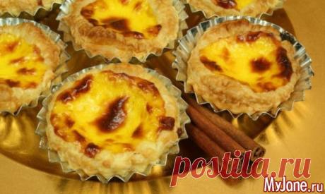 Лучшие блюда португальской кухни - Португалия, португальская кухня, треска, пирожное белем