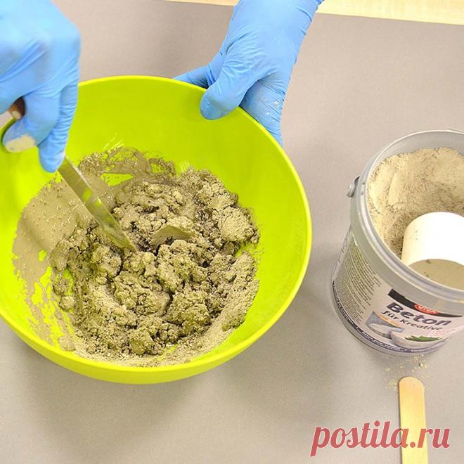 Бетонное кашпо своими руками Мастер-класс для новичков