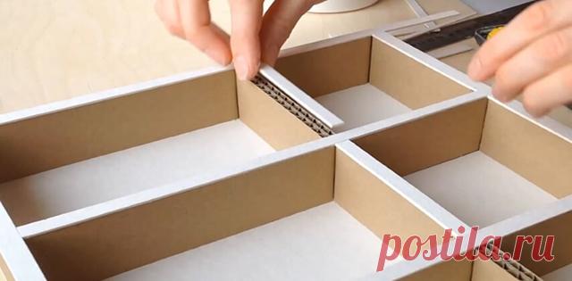 emekliyim.com - Geri Dönüsümün Merkezi: Çekmece Düzenleyici Nasıl Yapılır (videolu Anlatımlarla)