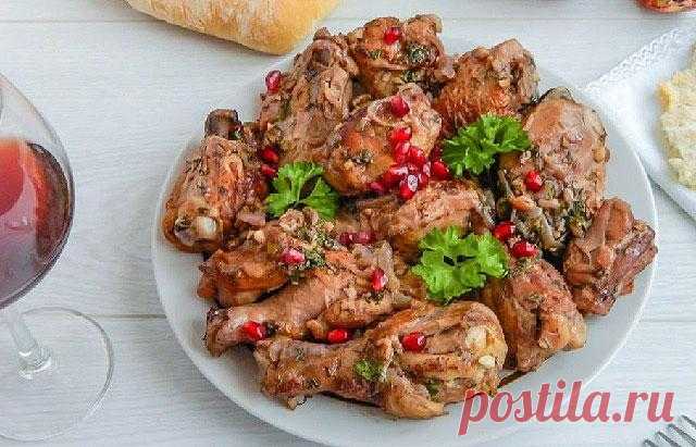 Курица по-гурийски — Мой садочек