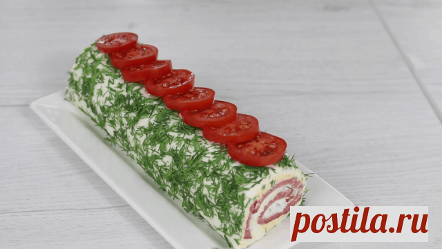 Необычный рецепт из плавленого сырка. Вкусно, красиво и просто. — Домашняя кулинария
