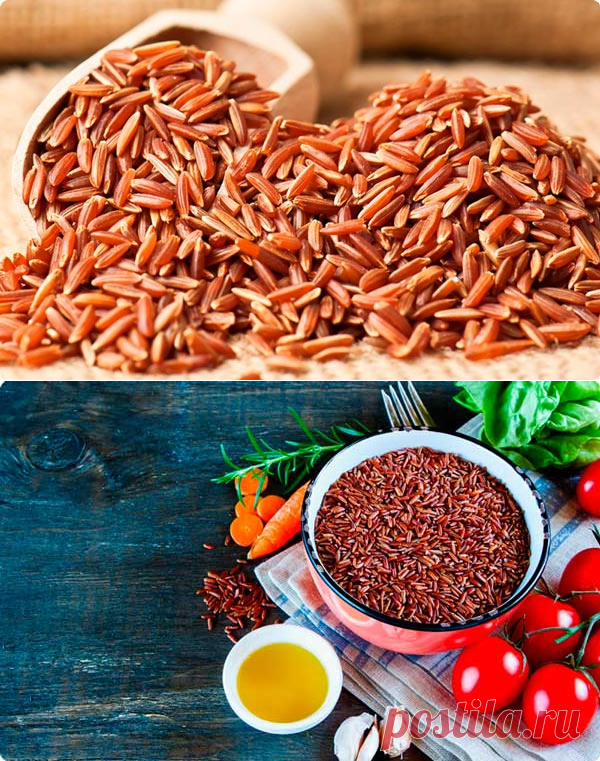 Красный рис: польза и вред. Как вкусно приготовить?