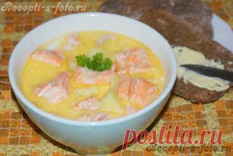 Уха по-фински со сливками | Вкус жизни