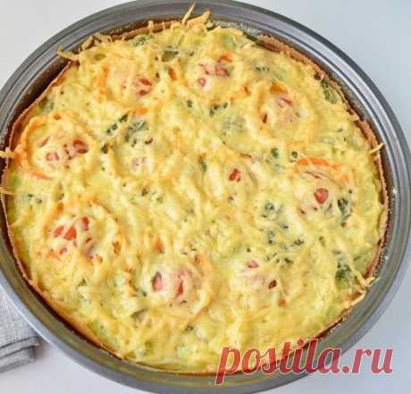 ​Овощная запеканка