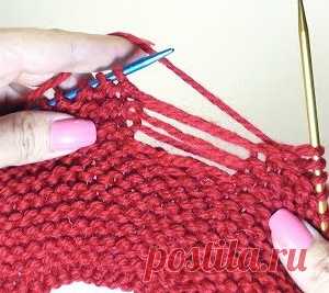 Интересные видео советы по вязанию. Исправление ошибок - МирТесен