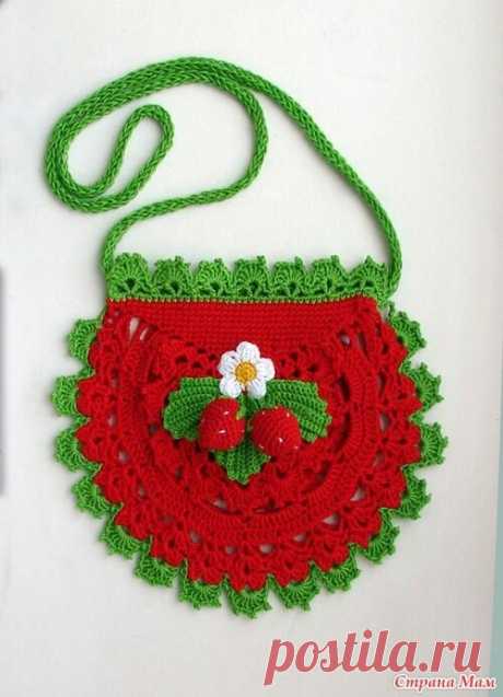 50 самых лучших идей детских вязанных сумочек. Часть 1 | МАМИНО СЧАСТЬЕ | Яндекс Дзен