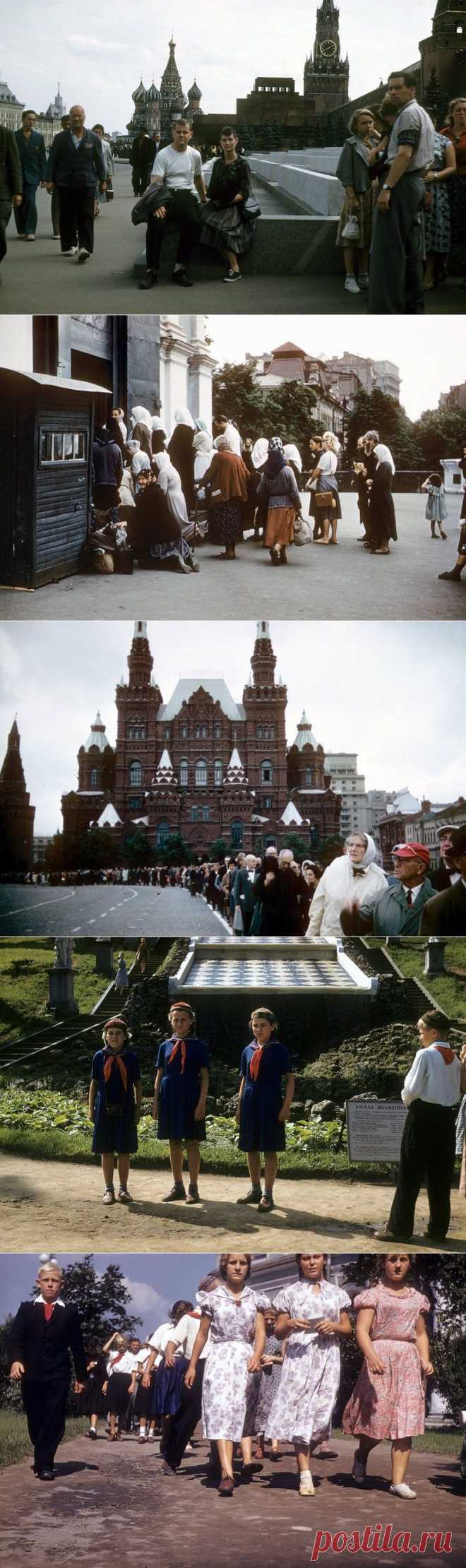 Как наши предки жили в СССР полвека назад