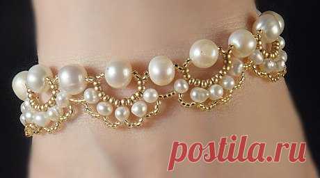 Esquemas de enfilado con perlas y mostacillas | El blog de LosAbalorios.com