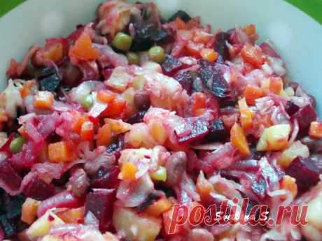 Винегрет с жареным луком – Быстро и вкусно, пользователь Светлана Савенкова | Группы Мой Мир
