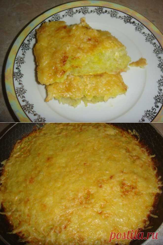 КАБАЧКОВО-СЫРНОЕ СУФЛЕ