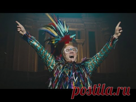 Космический Элтон Джон в фильме «Рокетмен» (+18)