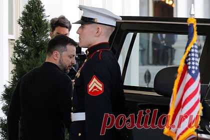 В США Зеленского встретят без торжеств и красной дорожки