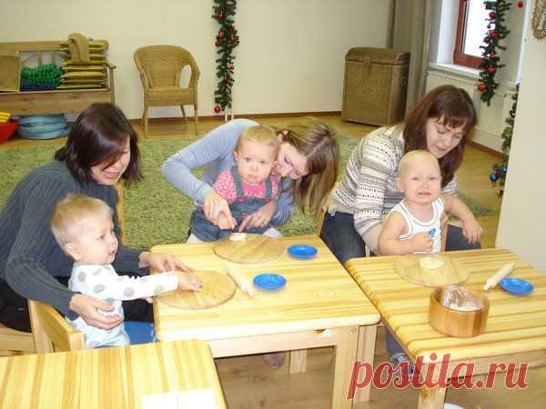 Лепка для самых маленьких