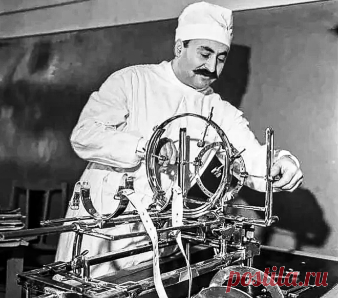 Советский волшебник костей: как простой врач перевернул мировую ортопедию