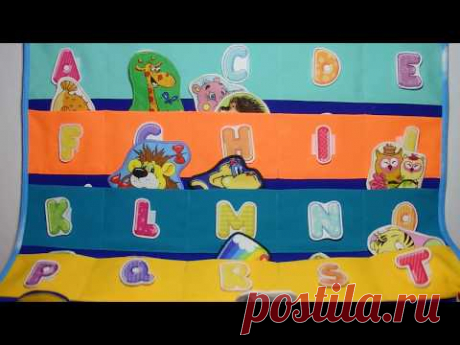 Развивающее панно для Мариночки (г. Москва, Московская обл.)