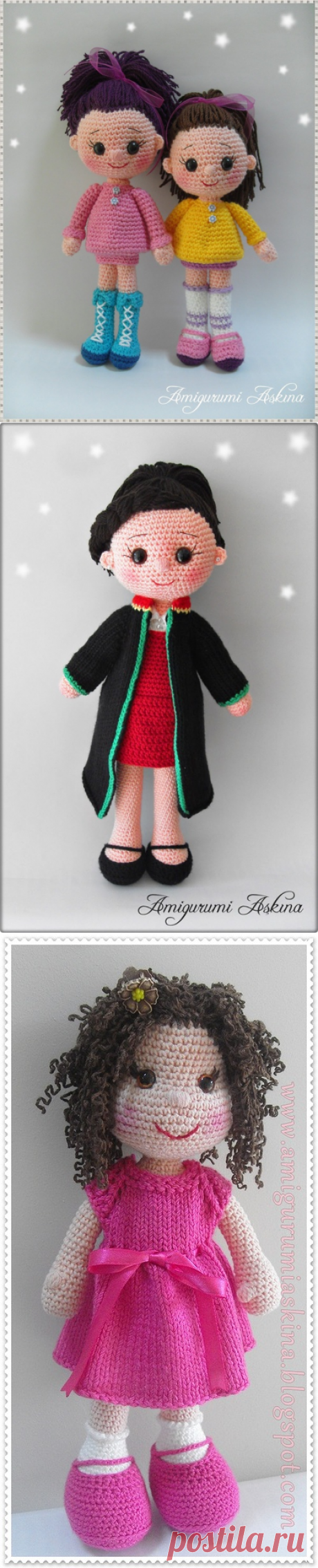 amigurumi куклы