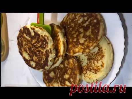 Кокосовые панкейки