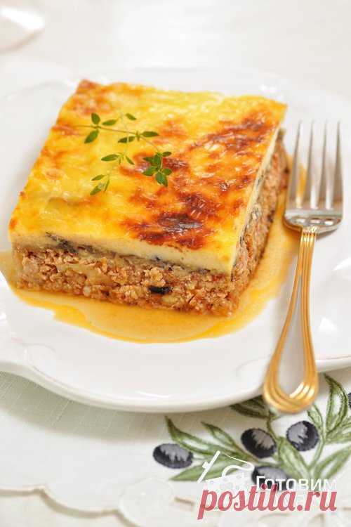 Рецепт Греческая мусака
