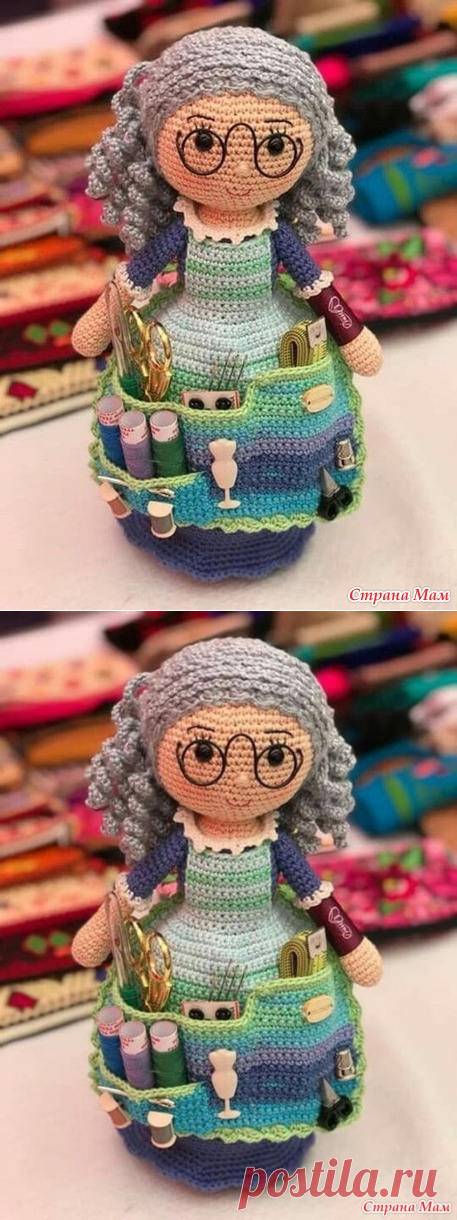 Кукла помощница крючком — мастер-класс - Вязание - пїЅпїЅпїЅпїЅпїЅпїЅ пїЅпїЅпїЅ