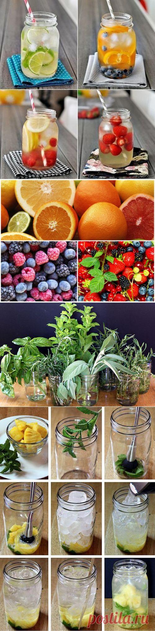 (+1) тема - Как сделать освежающую и вкусную воду для утоления жажды | Среда обитания