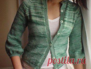 Как разрезать связаную вещь