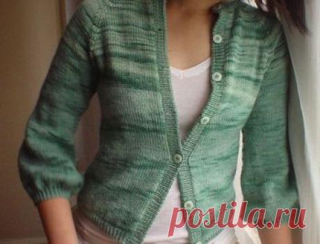 Как разрезать связаную вещь